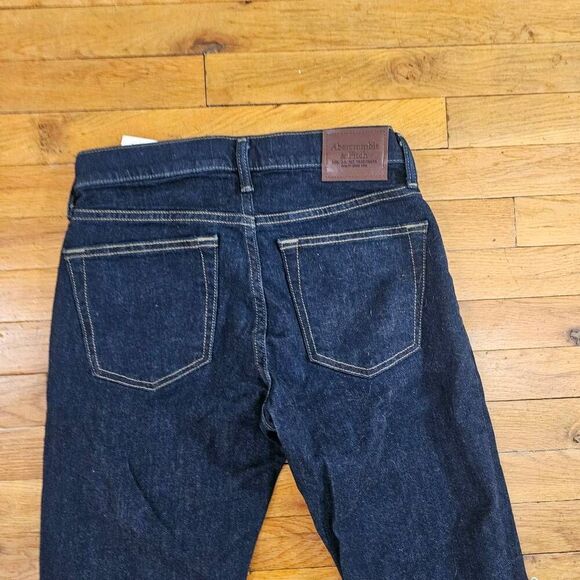 Abercrombie and Fitch Mens Jeans Size 28x32 Skinny Stretch - Picture 4 of 5